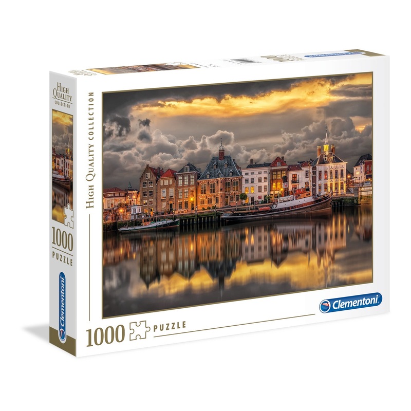 Clementoni – Dutch Dreamworld (1000pcs)