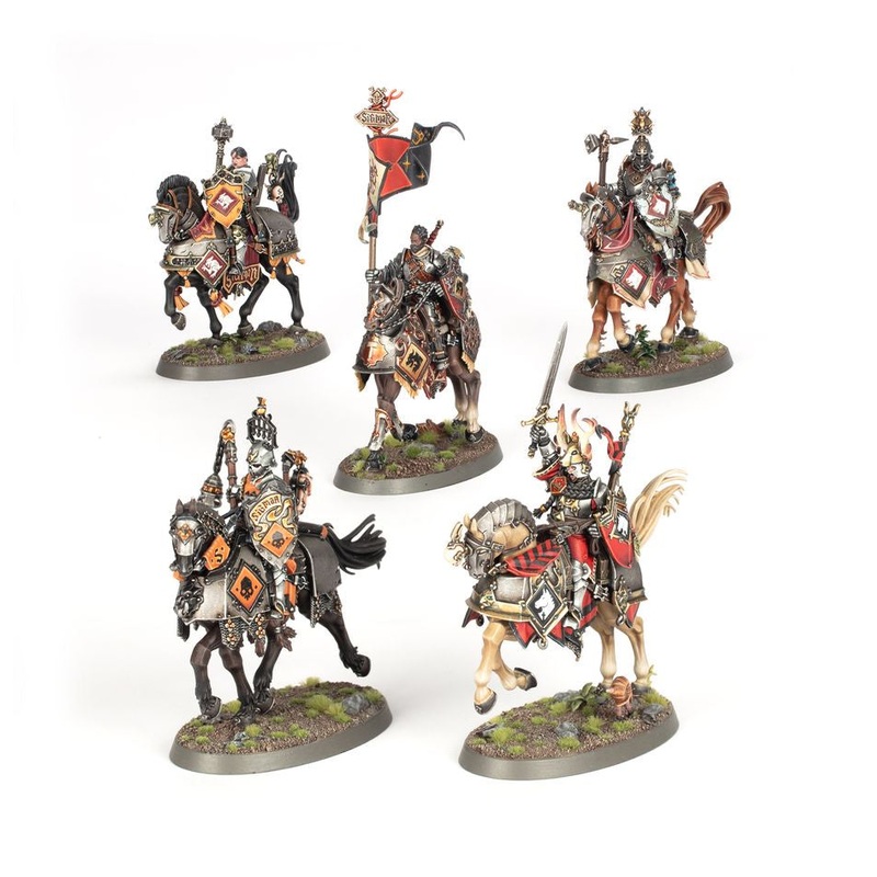 GW – Warhammer AOS Cities Of Sigmar: Freeguild Cavaliers  (86-07)