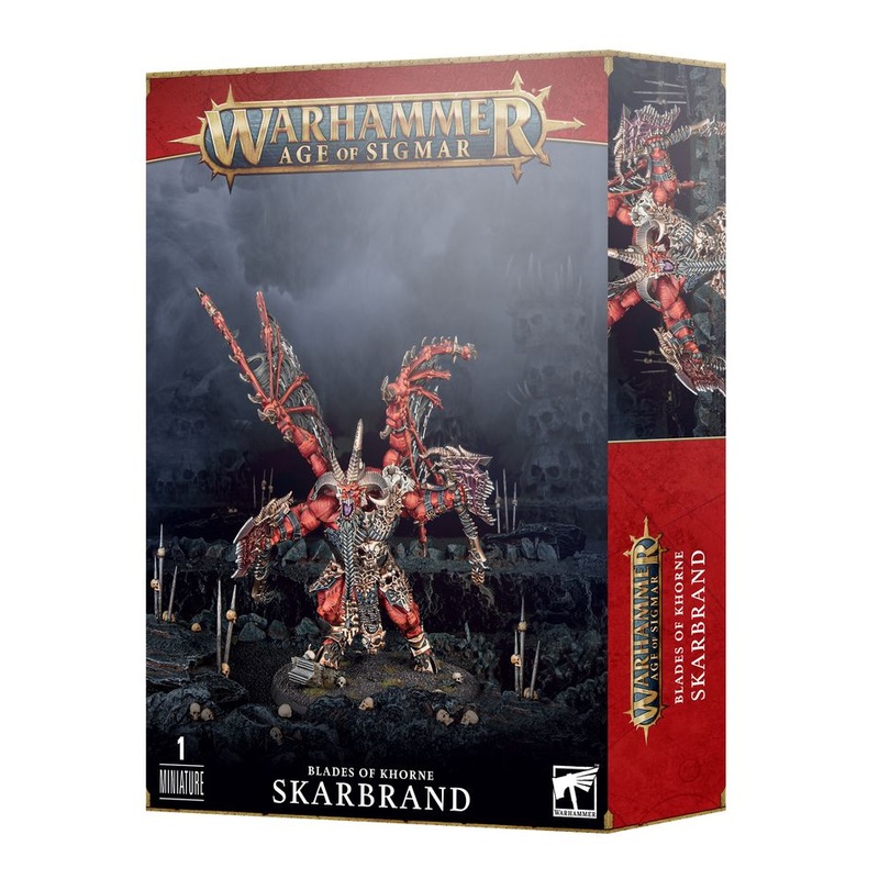 GW – Warhammer Blades of Khorne: Skarbrand (97-28)