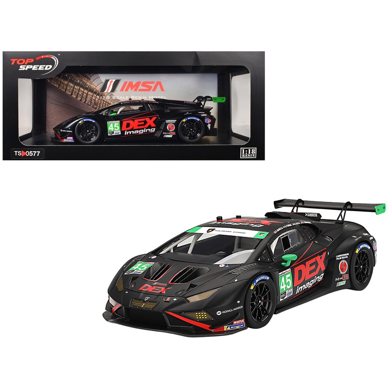 Lamborghini Huracan GT3 EVO2 #45 Graham Doyle – Danny Formal – Ashton Harrison – Kyle Marcelli “Wayne Taylor Racing with Andretti” “24 Hours of Daytona” (2024) 1/18 Model Car by Top Speed