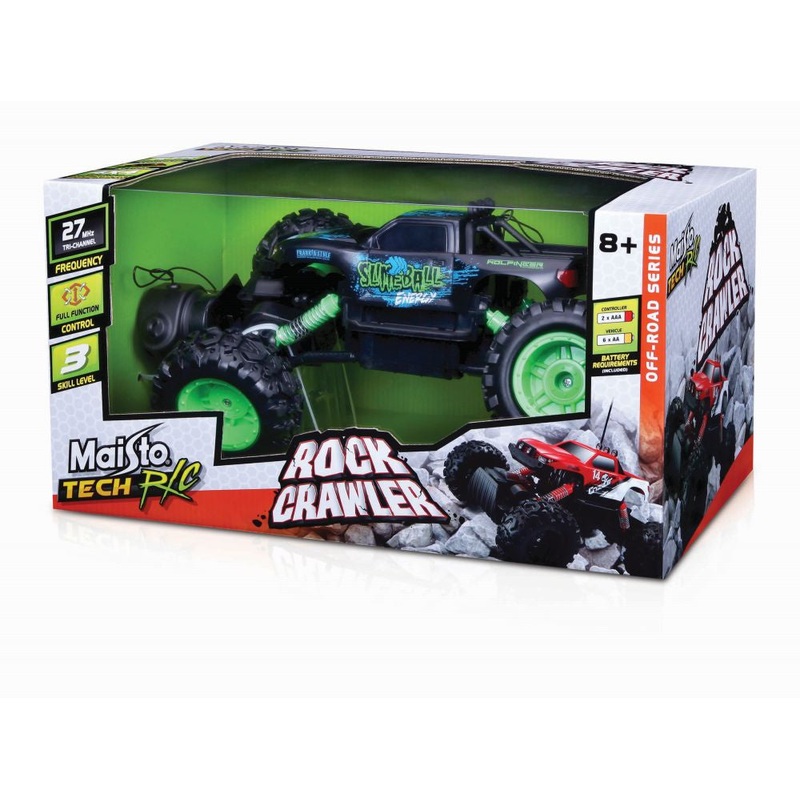 Maisto – R/C Rock Crawler Complete 6V Bat.