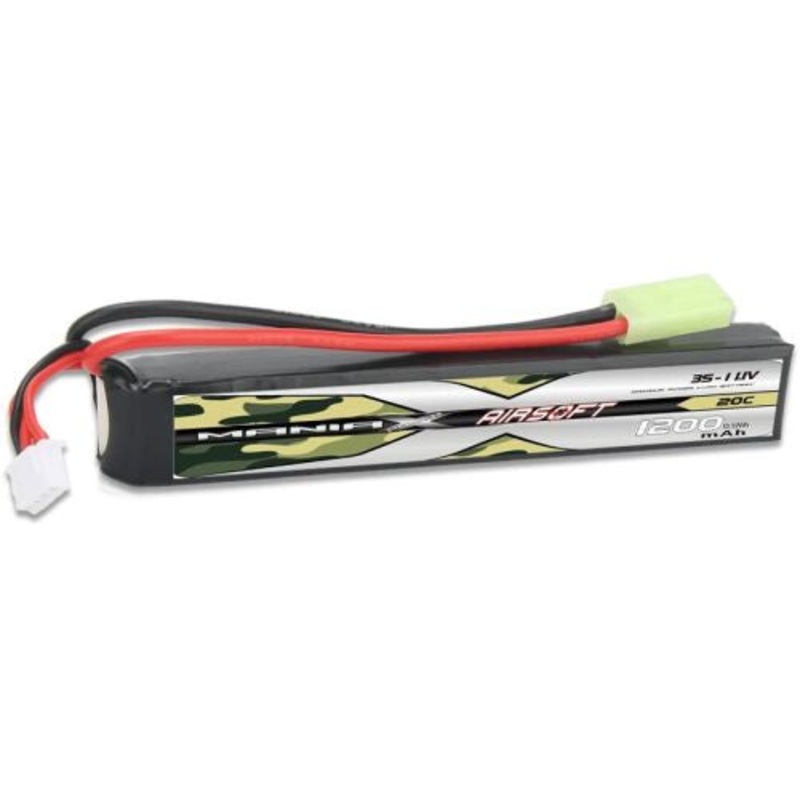 Mania X Power – 3S 1200mAh 20C (Airsoft Battery)
