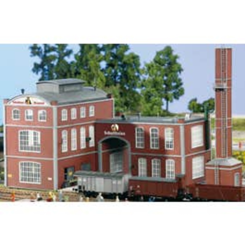 PIKO 61149 HO CLASSIC LINE SCHULTHEISS BREWERY, BUILDING KIT
