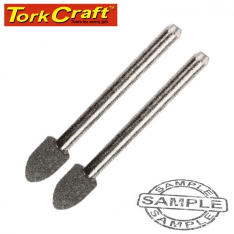 Tork Craft – Mini Grinding Stone Cone 3.2mm Dia Shank