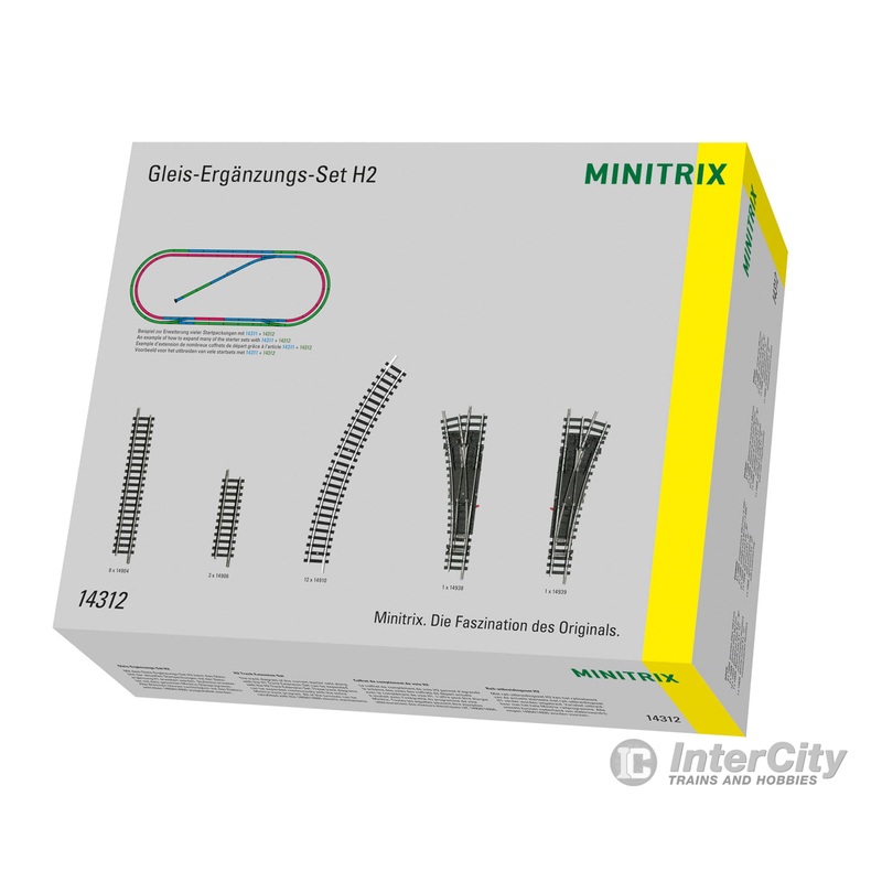 Trix 14312 H2 Track Extension Set