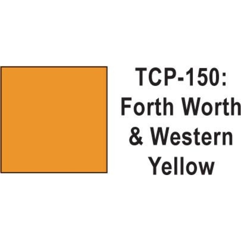 Tru Color TCP-150 Fort Worth and Western Yellow 1 ounce