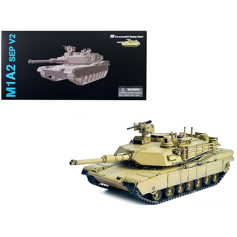 United States M1A2 SEP V2 Tank “1st Cavalry Division Germany” “NEO Dragon Armor” Series 1/72 Plastic Model by Dragon Models