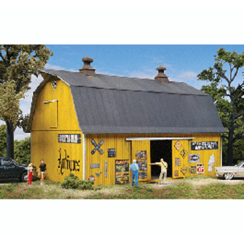 Walthers #933-3339 Antiques Barn – Kit