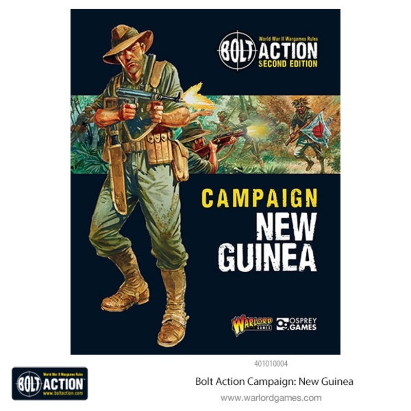 Warlord – Bolt Action Campaign: New Guinea