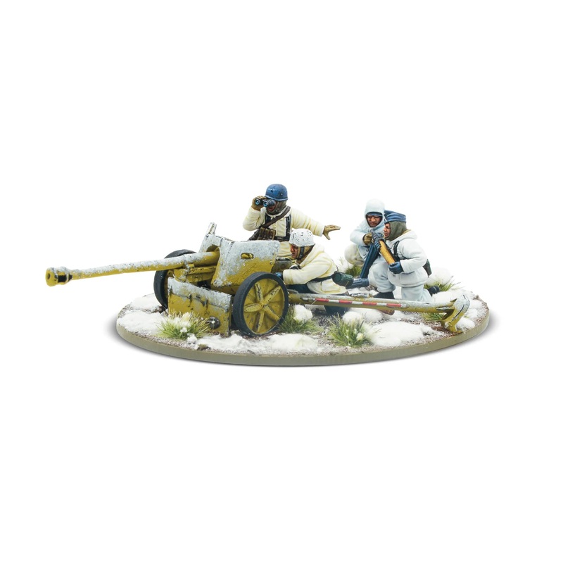 Warlord – Bolt Action: Fallschirmjager (Winter) Pak 40