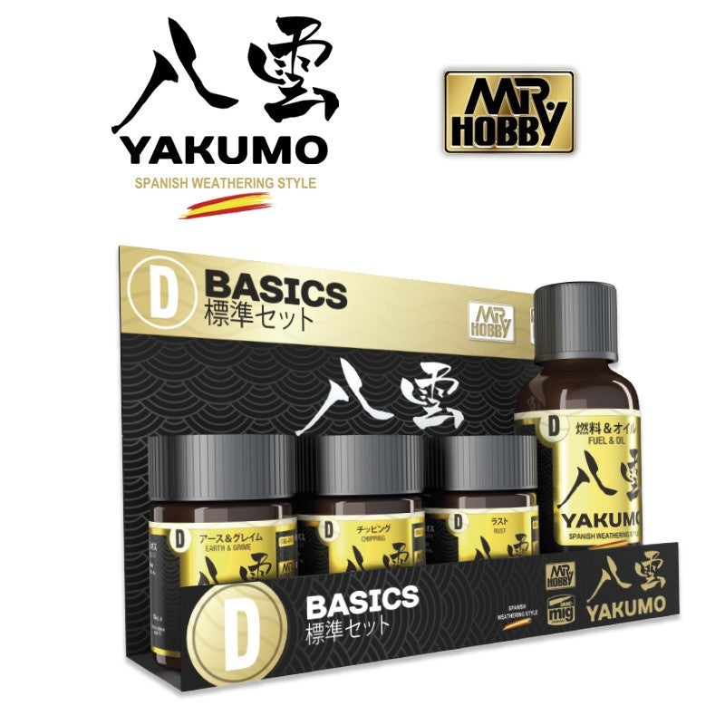 YAKUMO – Basics