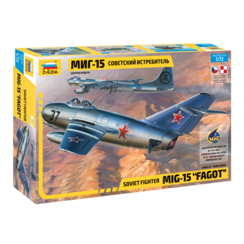 Zvezda – 1/72 MiG-15 “Fagot”