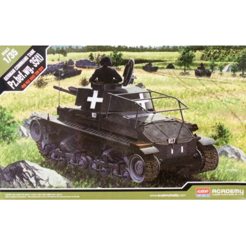 Academy – 1/35 Pz.bef.wg. 35t Command Tank