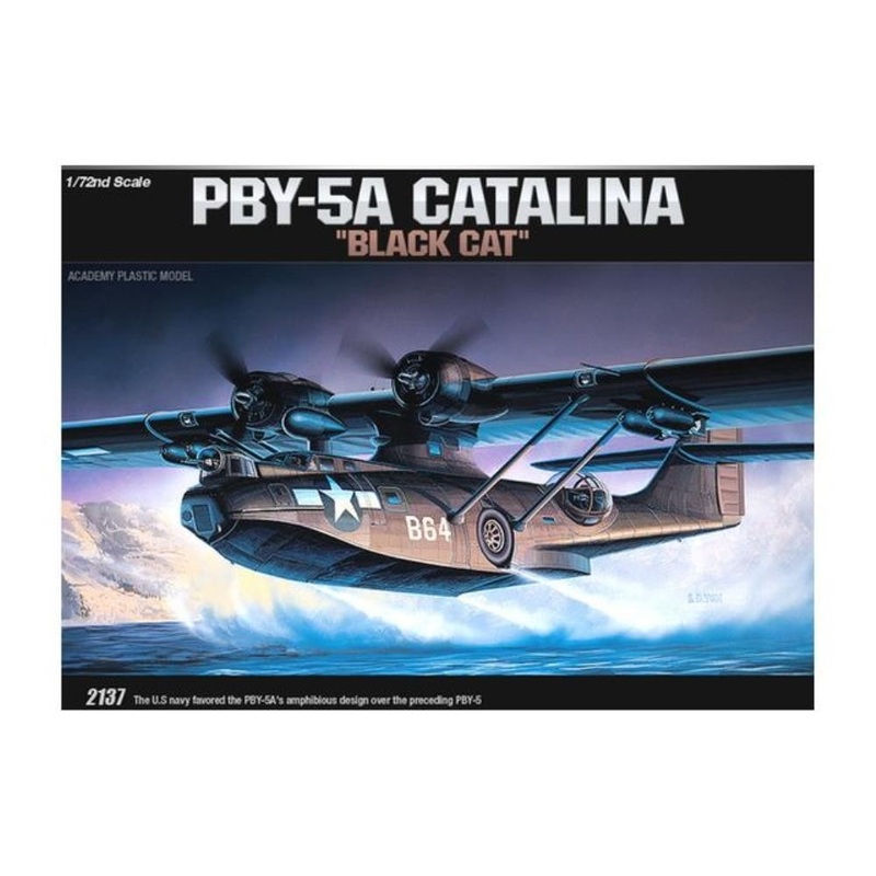 Academy – 1/72 PBY-5A Black Cat
