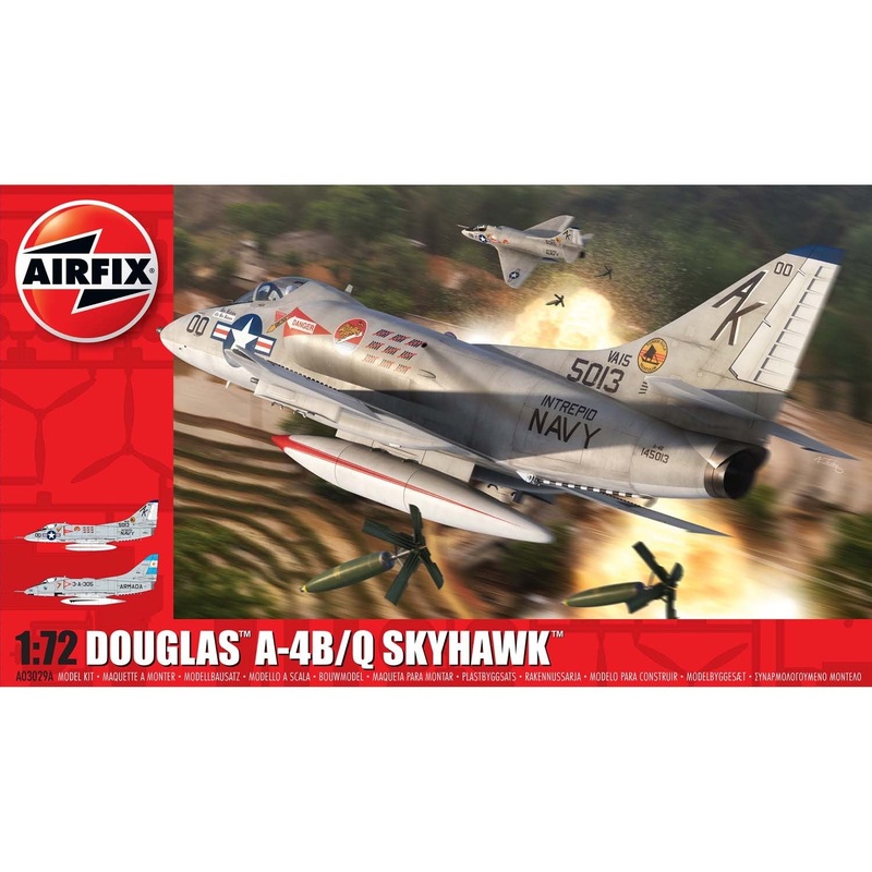 Airfix – 1/72 Douglas A-4B/Q Skyhawk