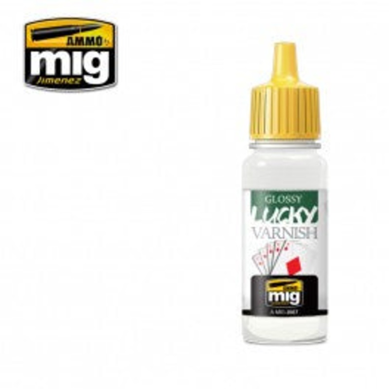 AMMO – 2057 Lucky Varnish Glossy (17ml)