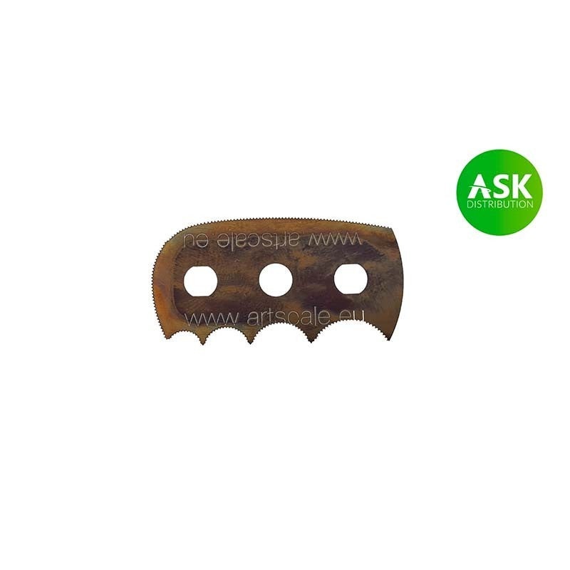 Art Scale Kit – Razor Saw (Octopus – Ultra Smooth Diff. Radius Teeth) (1 pcs)