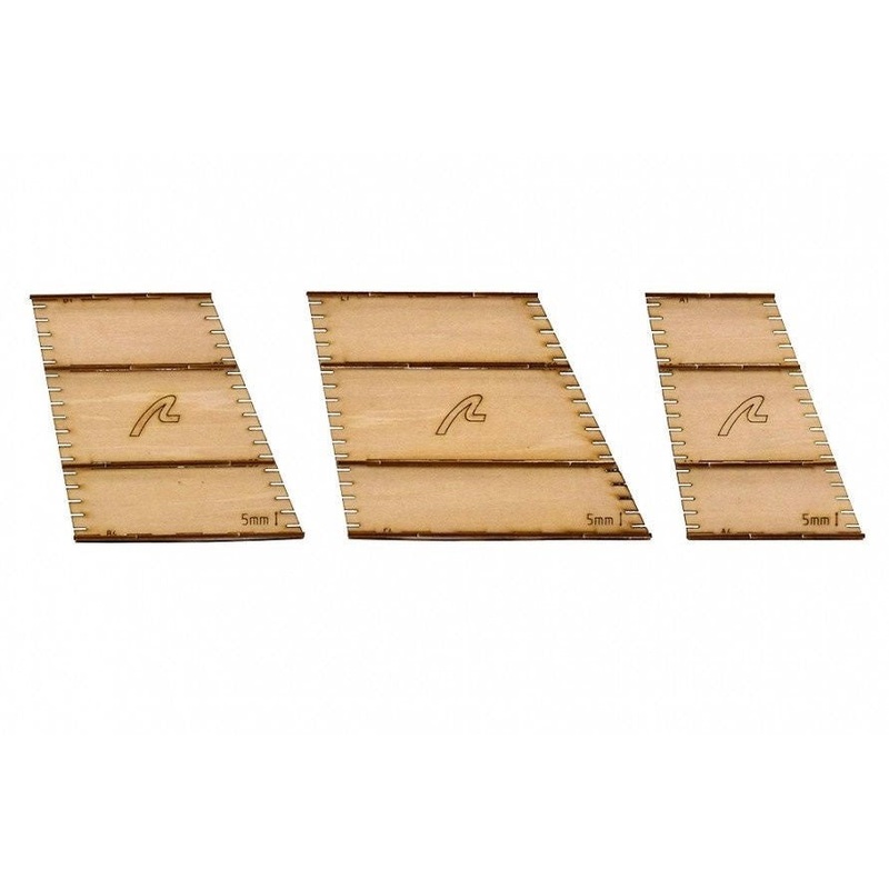 Artesania – 5mm Easy Ratlines Templates