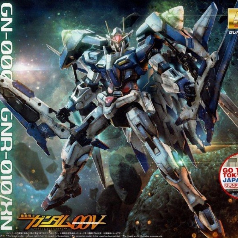 Bandai – 1/100 MG Gundam 00 & XN Raiser