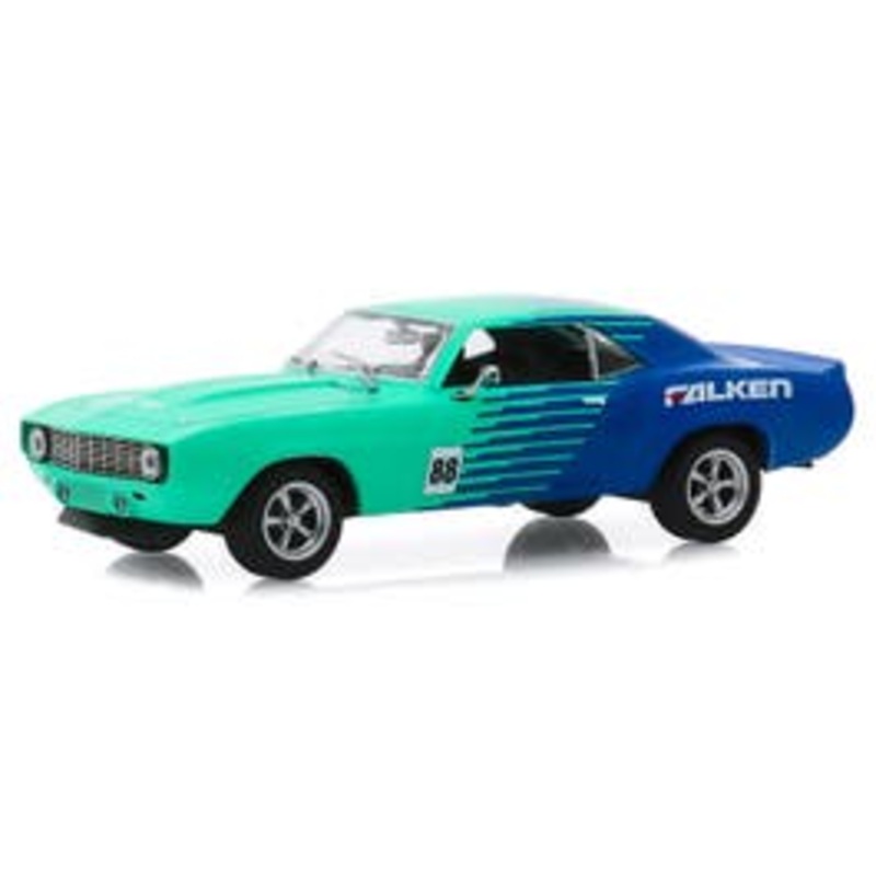 GreenLight 86343 O Falken Tires – 1969 Chevrolet Camaro #88