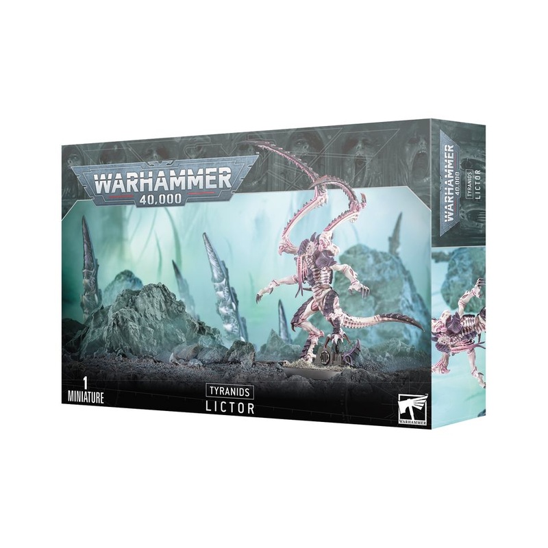 GW – Warhammer 40k Tyranids: Lictor (51-29)