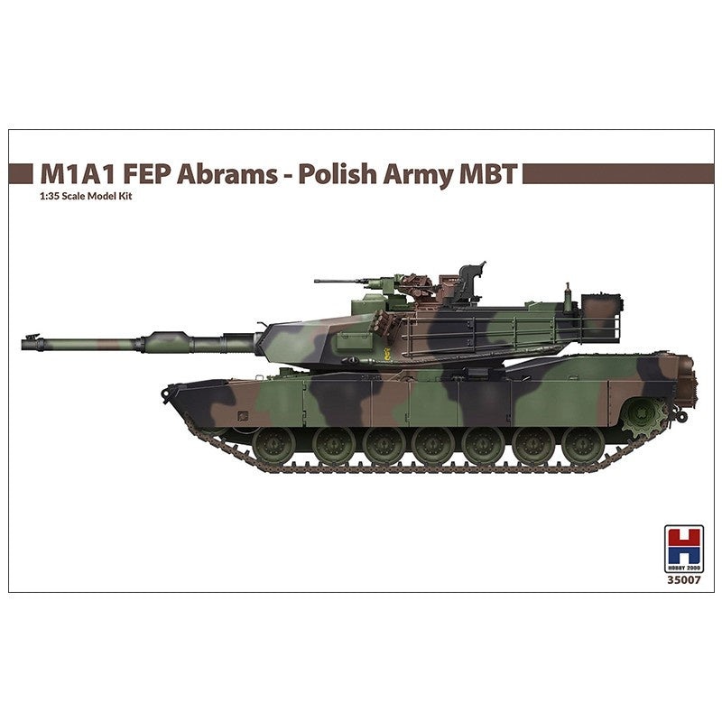 Hobby 2000 – 1/35 M1A1 FEP Abrams – Polish Army MBT
