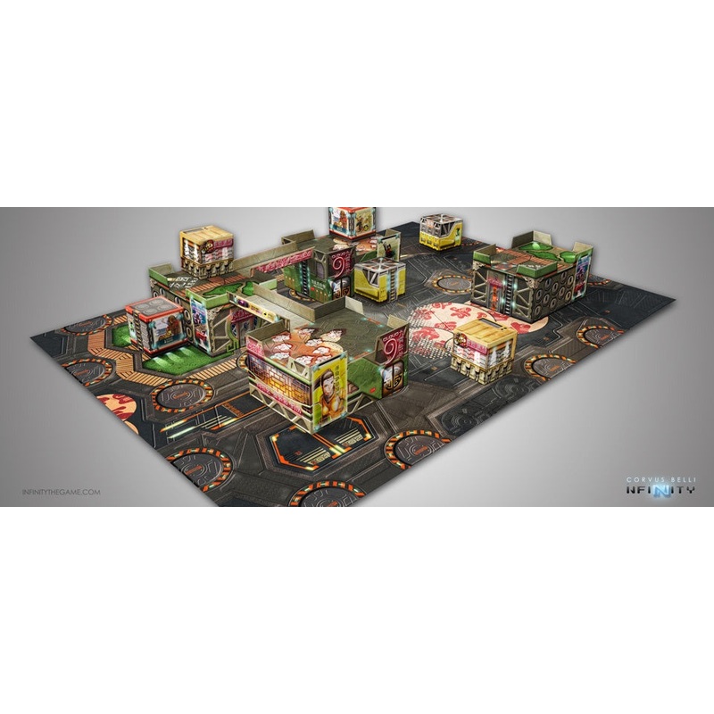 Infinity – Neon Lotus Scenery Pack