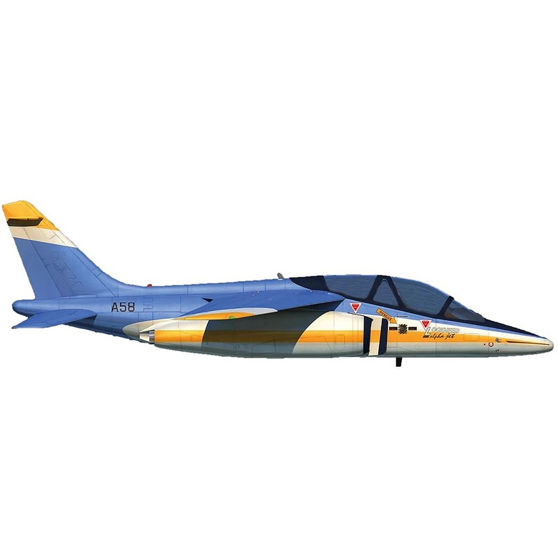 Lockheed Alpha Jet Aircraft “VTX-TS Competition” United States Navy “Military” Series 1/72 Diecast Model Airplane by Herpa