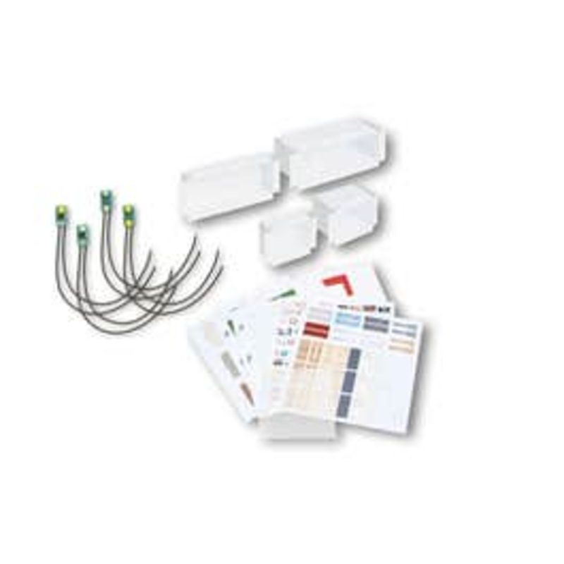 NOCH 51250  HO Micro-rooms LED Building Lighting Kit