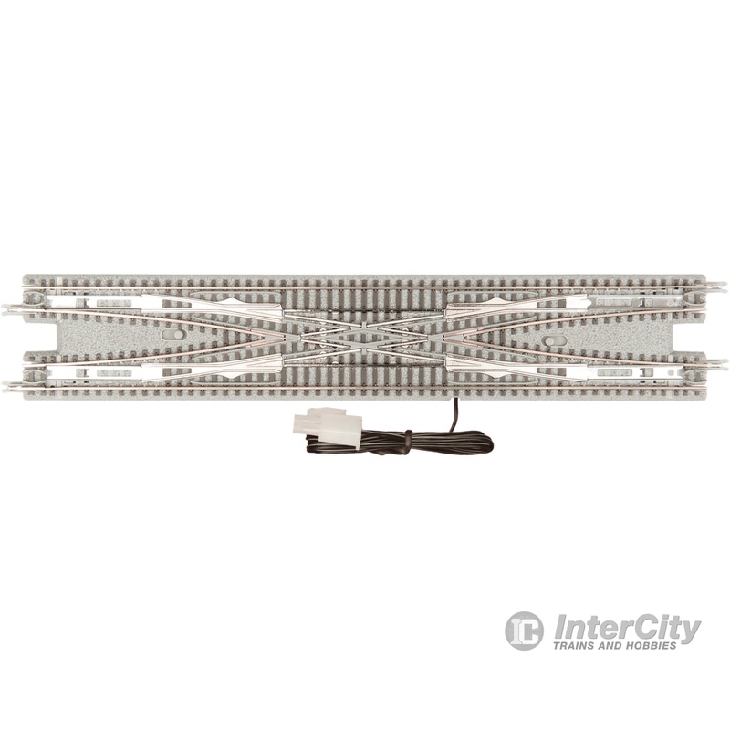 Rokuhan Z R078 Double Crossover – wood ties