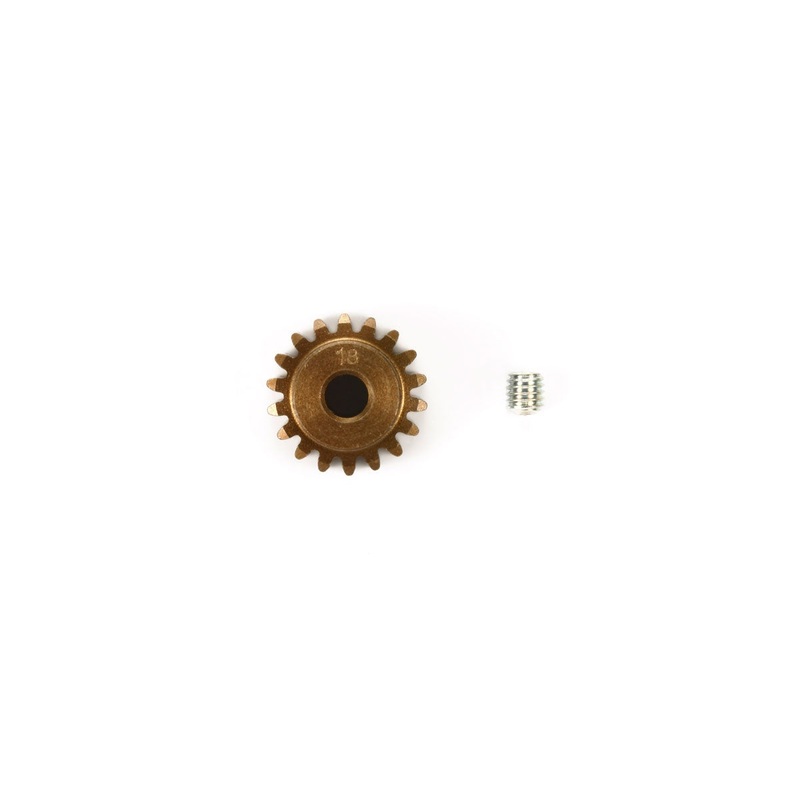 Tamiya – 06 Module Hard Coated Aluminium Pinion Gear (18T)