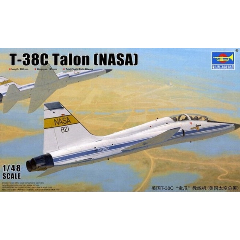 Trumpeter – 1/48 T-38C Talon (Nasa)