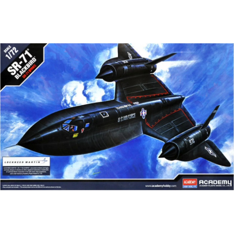 Academy – 1/72 SR-71 Blackbird
