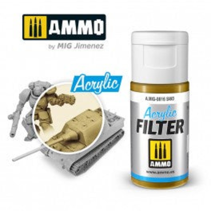 AMMO – 0816 Acrylic FILTER Sand