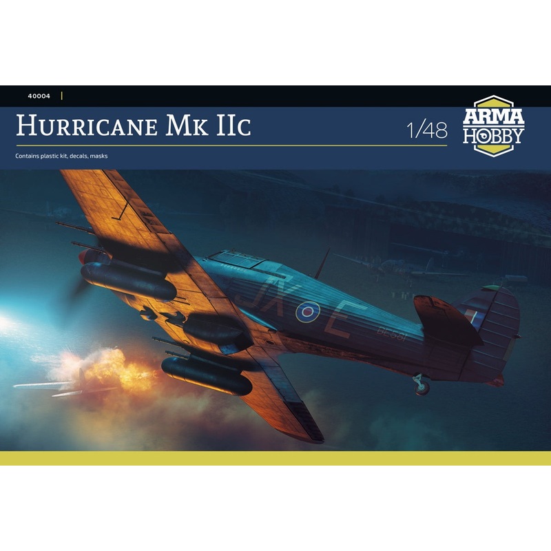 ARMA Hobby – 1/48 Hurricane Mk IIc