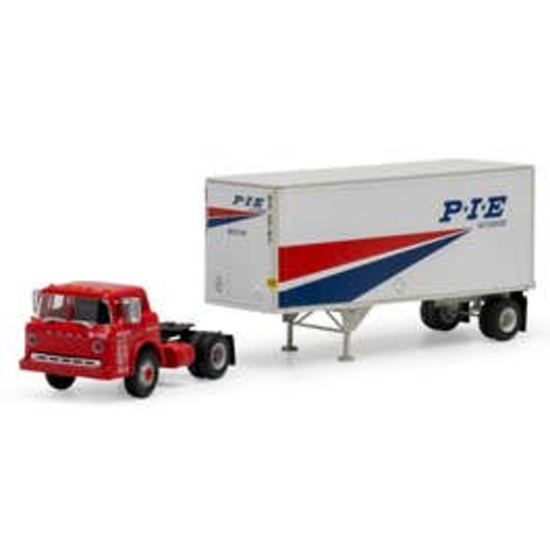 Athearn 90990  HO Ford C Tractor with 28 Trailer – PIE