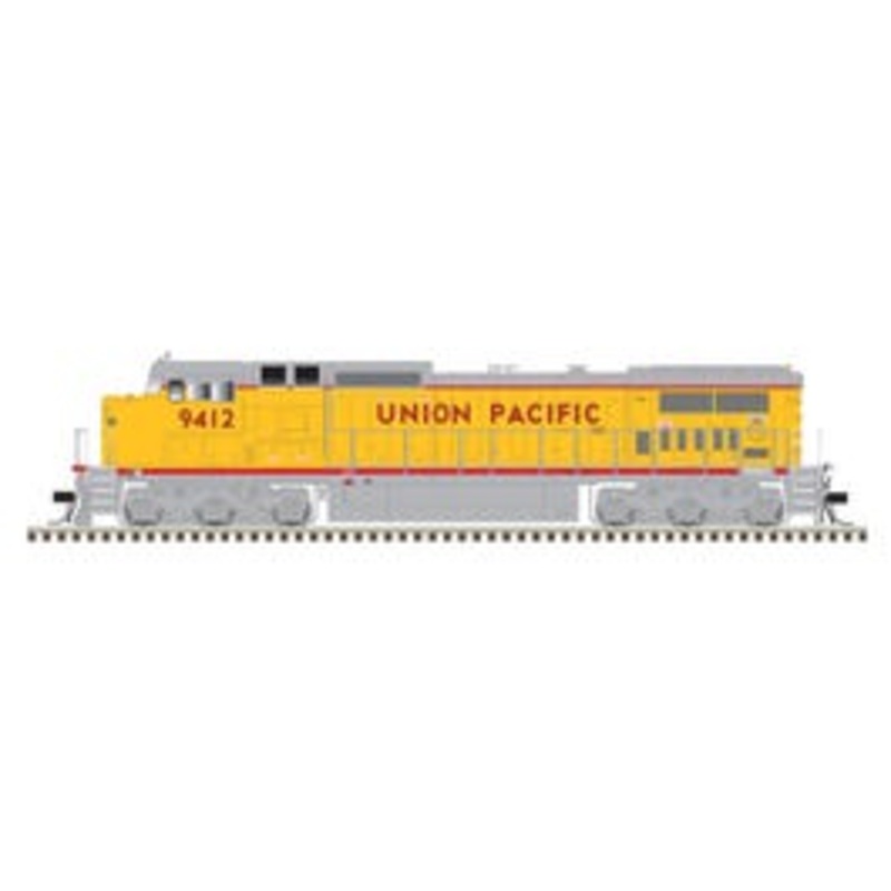 Atlas 10004514 HO MASTER DASH 8-40CW GOLD UNION PACIFIC #9412 DCC and Sound