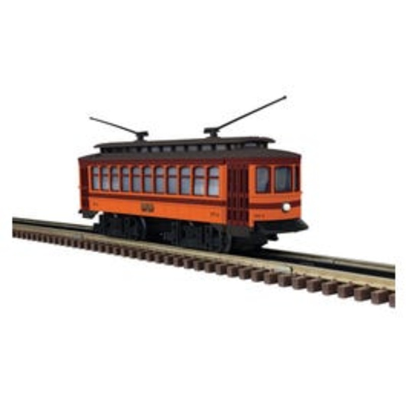 Atlas 1001201 O INDUSTRIAL RAIL TROLLEY CHICAGO & MILWAUKEE ELECTRIC RAILWAY CO. #354