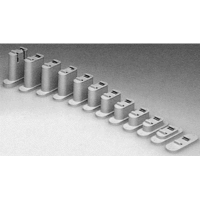 Atlas 2541 N, Code 80, Over and Under, Pier Set, 25 Pieces