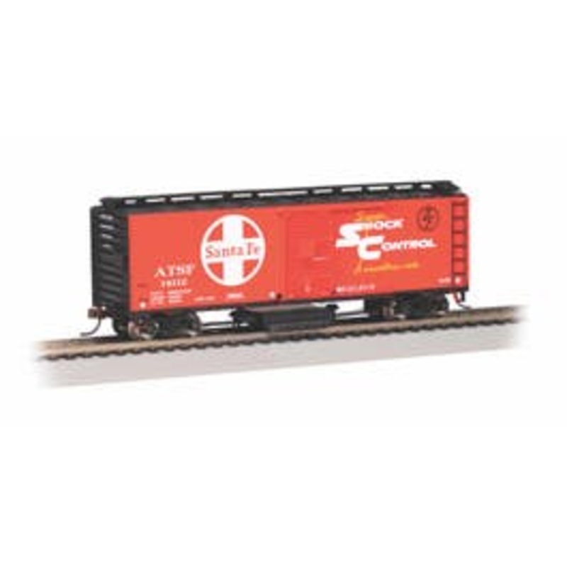 Bachmann #16324 Track Cleaning Box Car – SF- Shock Control