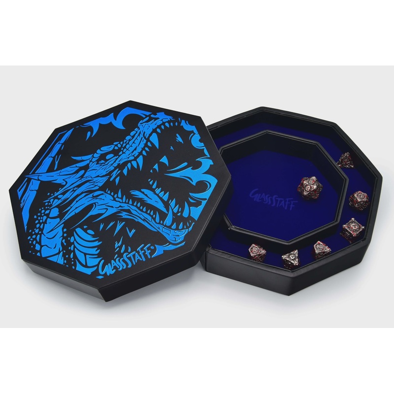 CritStones – Dice Arena – Blue