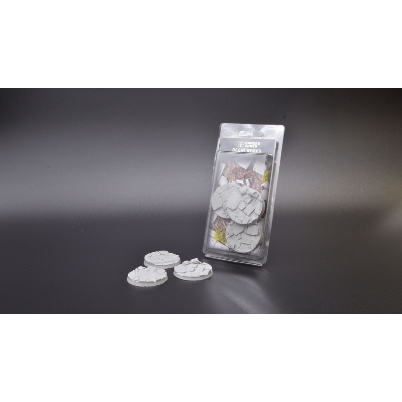 Gamers Grass – Temple Bases Round 50mm (x3)