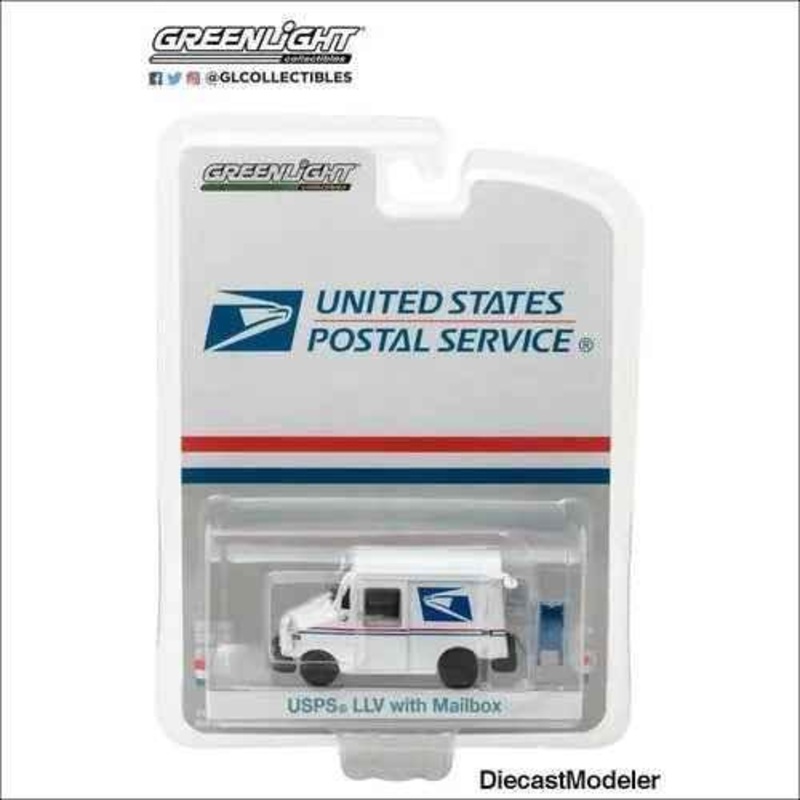 GL -1:64 USPS Postal Mail Delivery Vehicle (CASE)