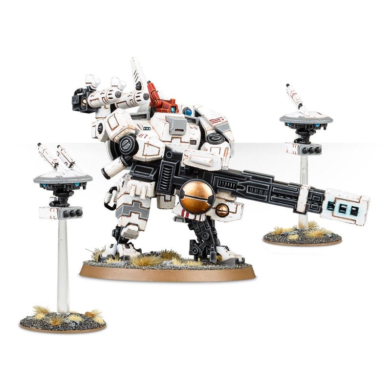 GW – Warhammer 40k T’au Empire: Broadside Battlesuit  (56-15)