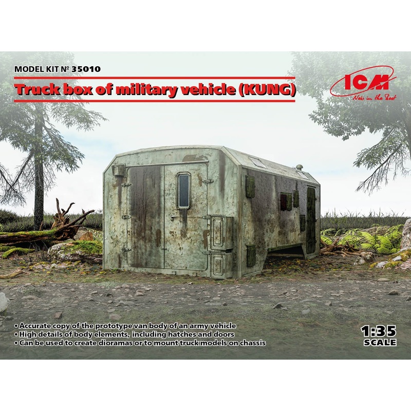 ICM – 1/35 Truck Box