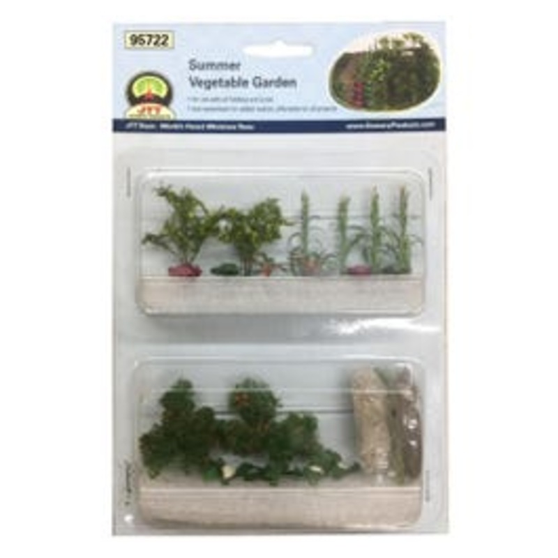JTT 95722 All Scales SUMMER VEGETABLE GARDEN