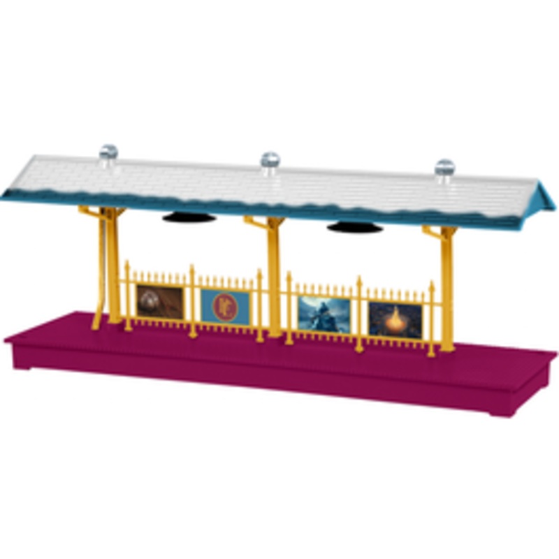 Lionel 1929060 O THE POLAR EXPRESS Station Platform Built up