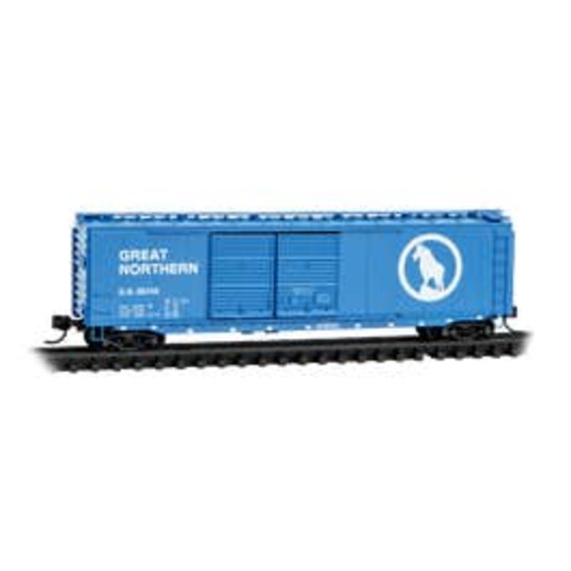 Micro Trains 03400490 N Scale 50' Standard Boxcar Great Northern Rd# 35743