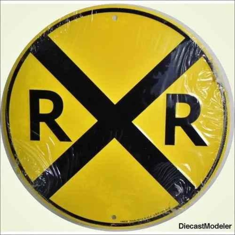 Railroad Crossing Sign 12 inch