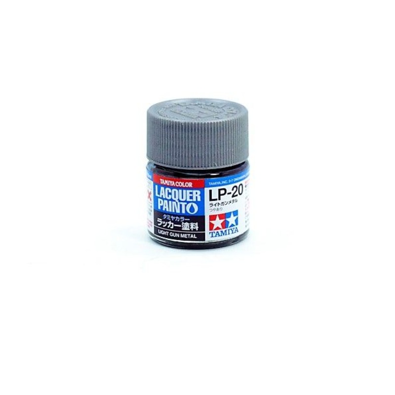Tamiya – LP-20 Light Gun Metal (10ml)